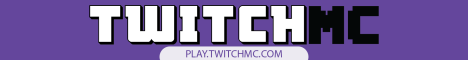 TwitchMC minecraft server banner