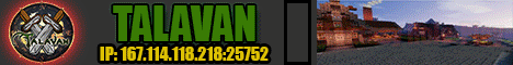 Talavan [RP] minecraft server banner