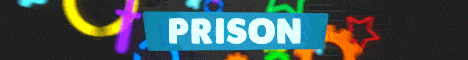 Fusionprison minecraft server banner