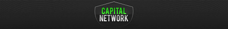 Capital Network minecraft server banner