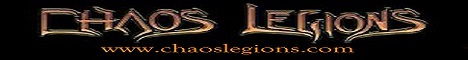 CHAOS LEGIONS minecraft server banner