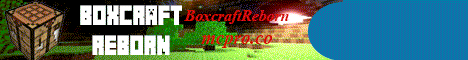 Boxcraft Reborn minecraft server banner