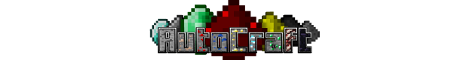 AutoCraft minecraft server banner
