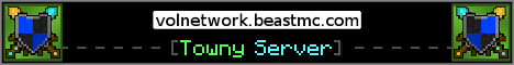 Towny - VoL Network minecraft server banner