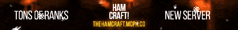 Hamcraft! minecraft server banner