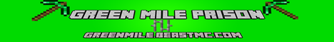 GreenMile MC minecraft server banner