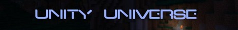 Unity Universe minecraft server banner