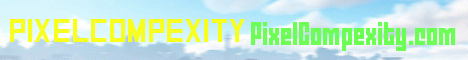 PixelComplexity minecraft server banner