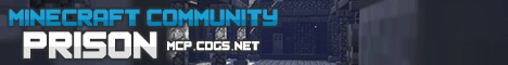 MC Community Prison minecraft server banner