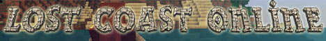 Lost Coast Online minecraft server banner