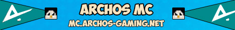Archos MC minecraft server banner