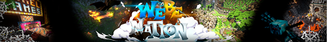 WeBe Nation minecraft server banner