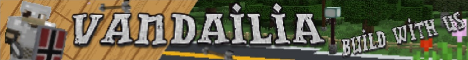 Vandailia minecraft server banner