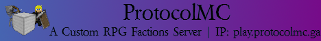 ProtocolMC minecraft server banner
