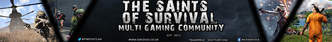 Saints Of Survival minecraft server banner