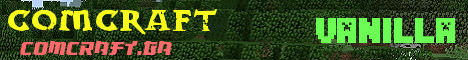 ComCraft minecraft server banner
