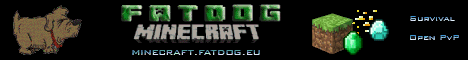 FatDog Minecraft minecraft server banner