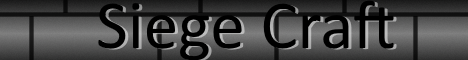 Siege Craft minecraft server banner