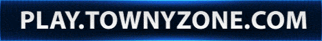 TownyZone minecraft server banner
