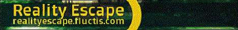 Reality Escape minecraft server banner