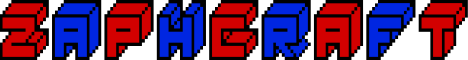 ZaphCraft minecraft server banner