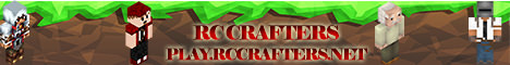 RC-Crafters minecraft server banner