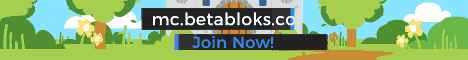 BetaBloks.com minecraft server banner