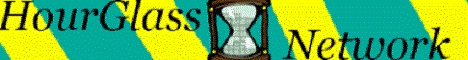 Hour Glass Networks minecraft server banner