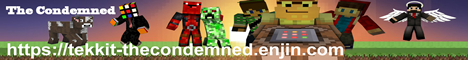 Condemned Reloaded minecraft server banner