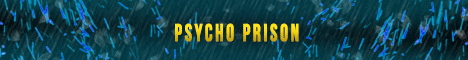 PsychoPrison minecraft server banner