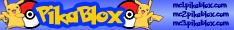 PikaBlox Pixelmon RP minecraft server banner