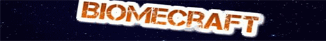 BiomeCraft | 24/7 minecraft server banner