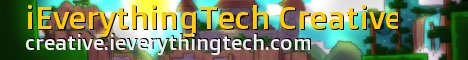 iEverythingTech minecraft server banner