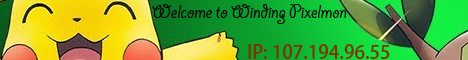 Winding Mon minecraft server banner