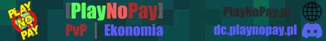 PlayNoPay minecraft server banner