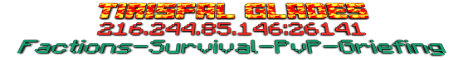 Tirisfal Glades minecraft server banner