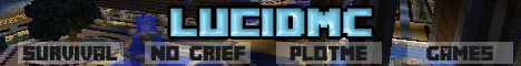LucidMC! minecraft server banner