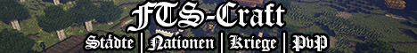 FTS Craft  minecraft server banner