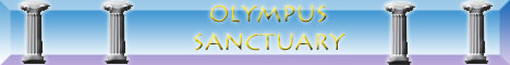 Olympian's Sanctuary minecraft server banner