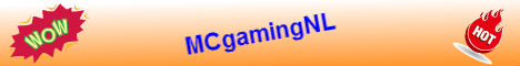 MCgamingNL minecraft server banner