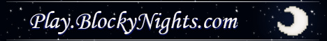 BlockyNights minecraft server banner