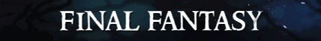 Final Fantasy Realms minecraft server banner