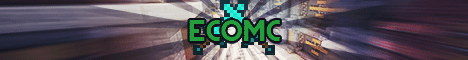 EcoMc minecraft server banner