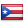 Puerto Rico country flag