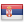 Serbia country flag