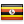 Uganda country flag
