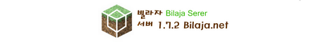 Bilaja minecraft server banner