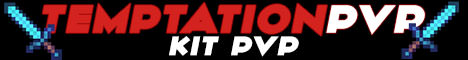 TemptationPvP minecraft server banner