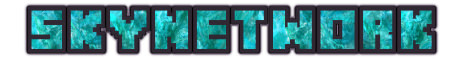 SkyNetwork minecraft server banner