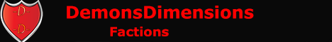DemonsDimensions minecraft server banner